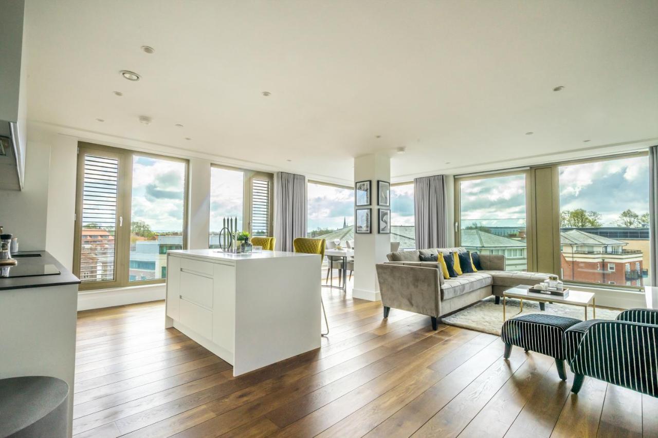 Apartamento Skyview Retreat @ Ryedale House York Exterior foto