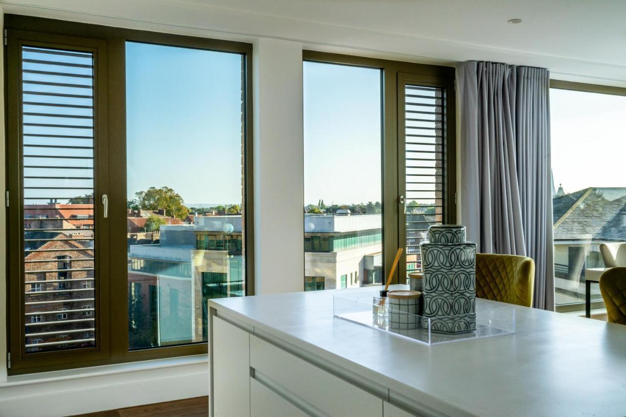 Apartamento Skyview Retreat @ Ryedale House York Exterior foto