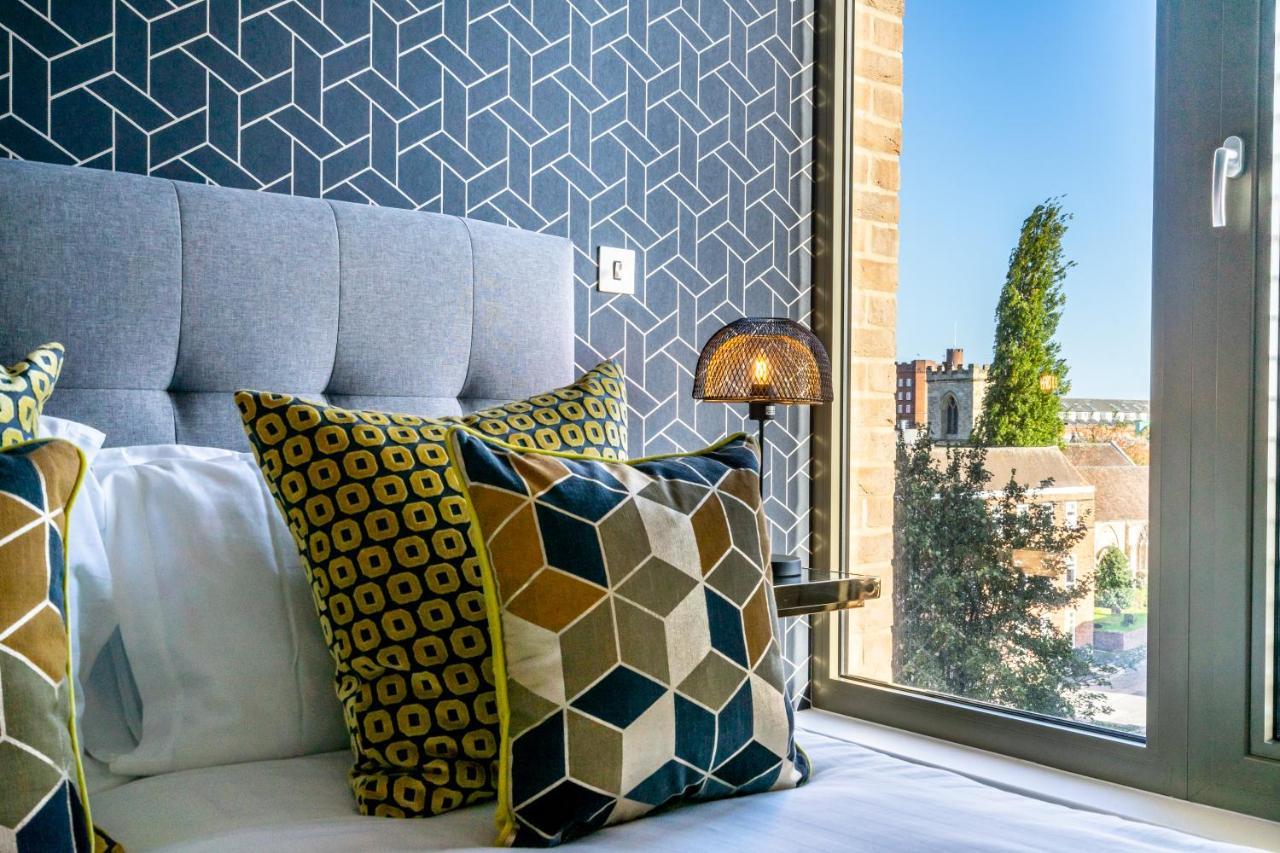 Apartamento Skyview Retreat @ Ryedale House York Exterior foto